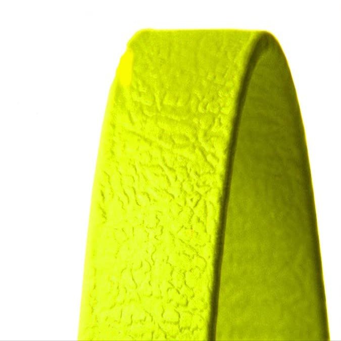 MJH Adjustable Collar Closure Adapter, 16 mm Wide, Various Colors (Neon Yellow)