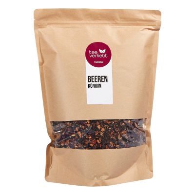 teeverliebt Loose Fruit Tea “Berry Queen,” 1 kg