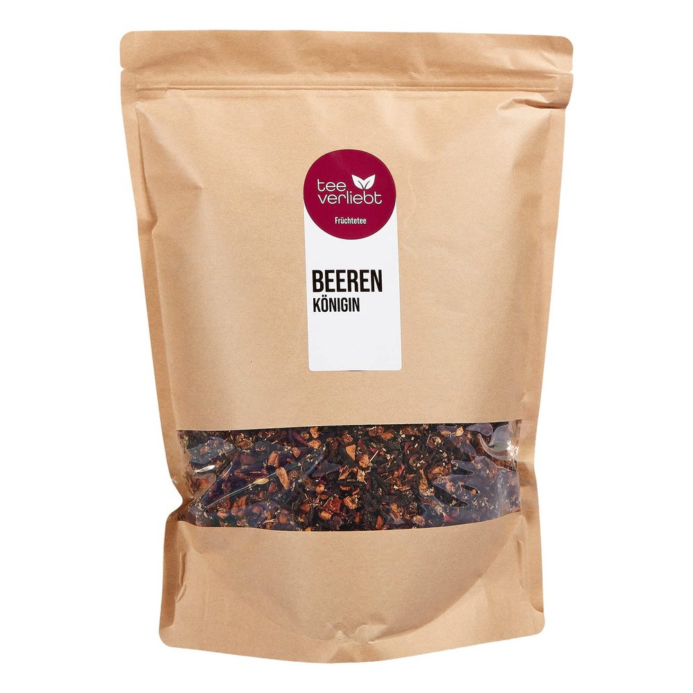teeverliebt Loose Fruit Tea “Berry Queen,” 1 kg