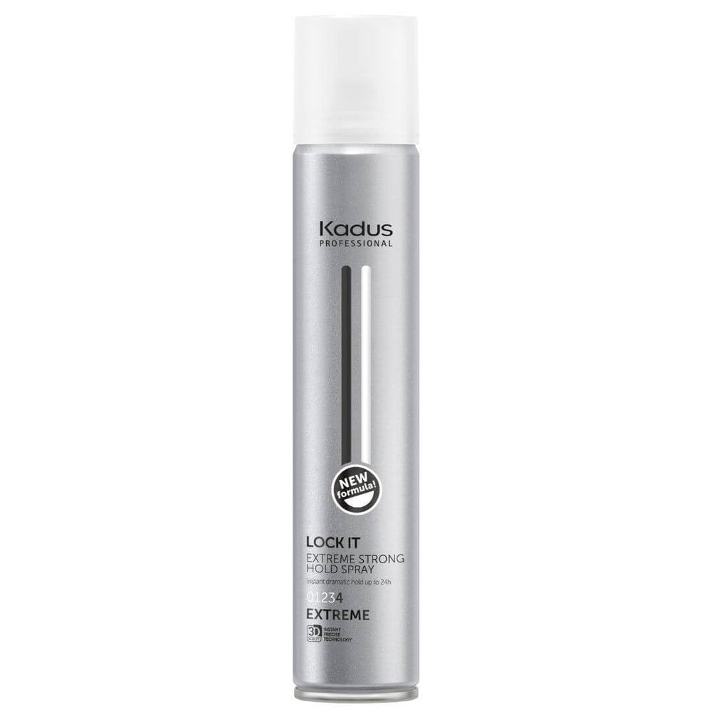 Kadus Styling Finish Lock It Extreme Strong Spray