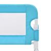 Toddler Bed Rail Blue 180 x 42 cm Polyester for Children's Beds view 3