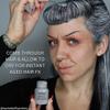 Mehron Makeup Hair Silver | Washable Hair Tint | Temporary Color for Theater, Cosplay and Halloween, 133 ml view 3