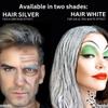 Mehron Makeup Hair Silver | Washable Hair Tint | Temporary Color for Theater, Cosplay and Halloween, 133 ml view 4