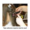RemeeHi Hair Extensions, 18 Inch, 60 g, 1B Natural Black, 1 Pack view 3