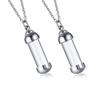 Mealguet Stainless Steel and Glass Urn Pendant view 1