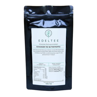 Black Tea “Butter Truffle” – 500 g