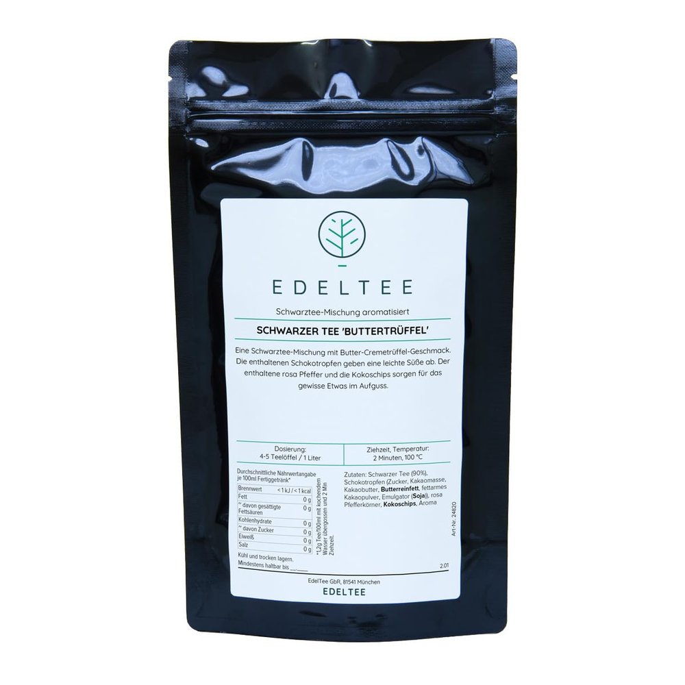 Black Tea “Butter Truffle” – 500 g