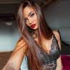 24-Inch Long Straight Brown Lace Front Wig for Women view 3