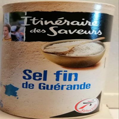 Fine Guérande Sea Salt - Itinéraire des Saveurs - 250 g