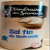 Fine Guérande Sea Salt - Itinéraire des Saveurs - 250 g view 1