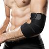 Hually Elbow Brace with Adjustable Hook-and-Loop Closure view 1