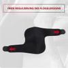 Hually Elbow Brace with Adjustable Hook-and-Loop Closure view 4