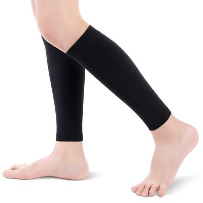 Footless Calf Compression Stockings, Class 2 Medical Compression, 20–30 mmHg