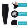 Footless Calf Compression Stockings, Class 2 Medical Compression, 20–30 mmHg view 4