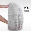 PETCUTE Fluffy Round Washable Dog and Cat Bed view 4