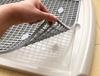 Gmjay Puppy Training Toilet Tray with Grid, Red, L view 3