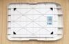 Gmjay Puppy Training Toilet Tray with Grid, Red, L view 4