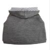 Kotomoda Sphynx Cat Clothing Dark Gray Hoodie Home Sweet Home (XS) view 4