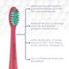 Playbrush Smart One Replacement Brush Heads with InterDent+ Indicator Bristles, 2 Count, Coral view 2