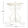 SAFAVIEH Birdbath - Elegant, Pearl White view 4
