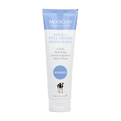 MooGoo Natural Moisturizer for Dry, Itchy, Sensitive Skin, 120 g