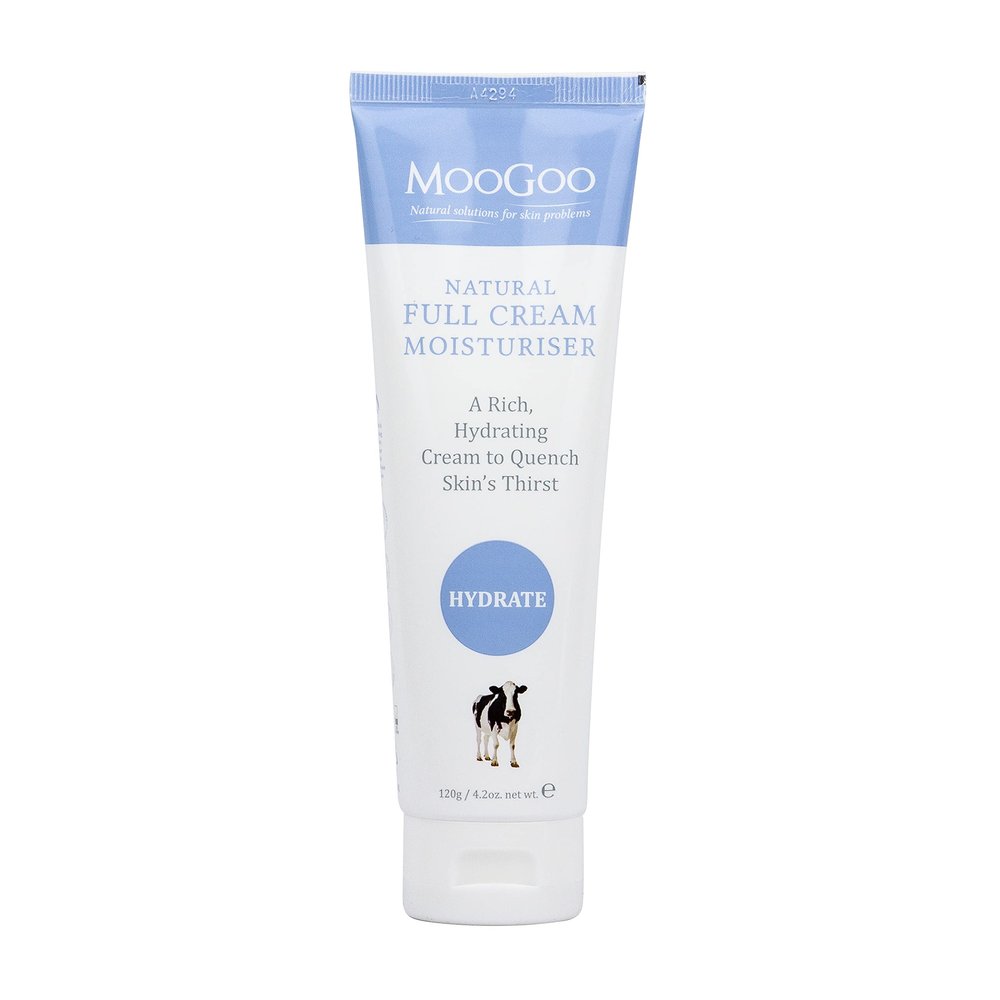 MooGoo Natural Moisturizer for Dry, Itchy, Sensitive Skin, 120 g