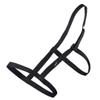 QHP Black Pasture Halter with Velcro (Shetty) view 1