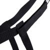 QHP Black Pasture Halter with Velcro (Shetty) view 2