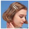 YOFASEN 12-Piece Artificial Pearl Hair Clips for Women view 2