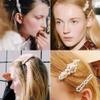 YOFASEN 12-Piece Artificial Pearl Hair Clips for Women view 3