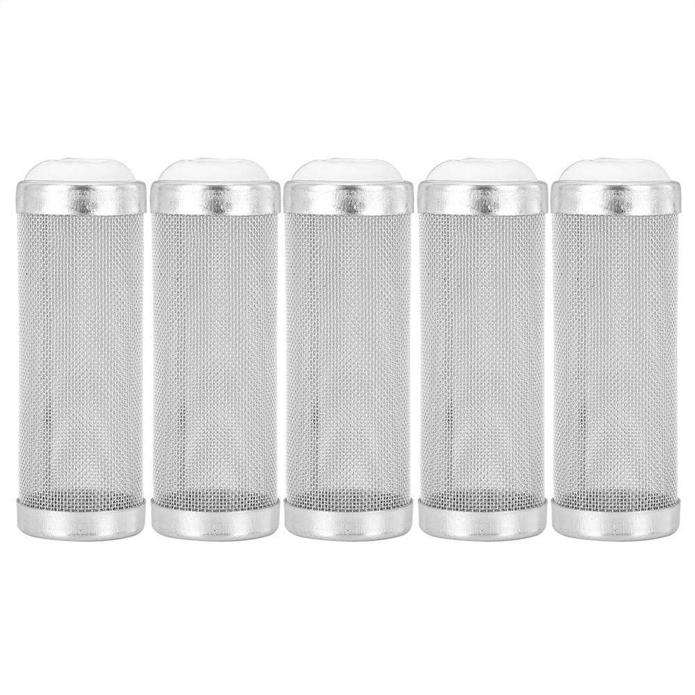 5 Pack Stainless Steel Filter Shrimp Protection Net