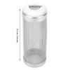 5 Pack Stainless Steel Filter Shrimp Protection Net view 2