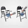 YFF Foldable Portable Toilet Commode Chair for Seniors and People with Disabilities, 150 kg Capacity view 3