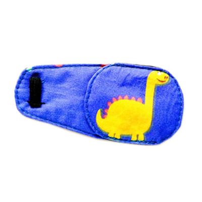 FANCYPUMPKIN Dinosaur Cartoon Silk Single Eye Patch for Lazy Eye Treatment, Right Eye