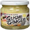 MIYAKO Pickled Ginger, White, Drained Weight 110 g, 6-Pack (6 x 190 g) view 1