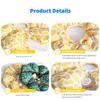 Dreamls Waterproof Adjustable Elizabethan E-Collar for Dogs and Cats view 2