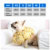 Dreamls Waterproof Adjustable Elizabethan E-Collar for Dogs and Cats view 3