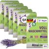 AlmaWin Heavy-Duty Laundry Detergent Powder, 6 x 2 kg, 228 Loads, Lavender view 1