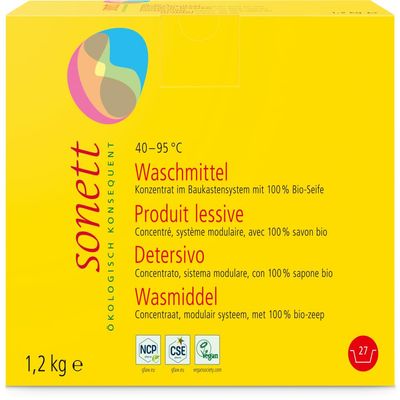 Laundry Detergent Powder Concentrate 4095C, 6 x 1.20 kg