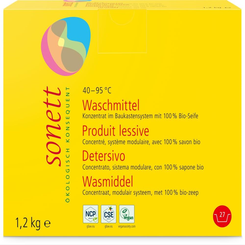 Laundry Detergent Powder Concentrate 4095C, 6 x 1.20 kg