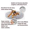 WSGJHB Deluxe Donut Cuddler Pet Bed, Dark Gray, 120 cm (48 in) view 3