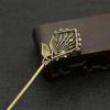 Fashion158 Phoenix Feather Copper Hairpin view 3