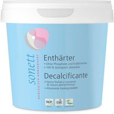 Sonett Organic Water Softener (6 x 500 g)