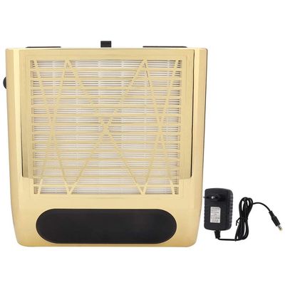 FILFEEL 80W Nail Dust Collector, High-Performance Filter, EU Gold