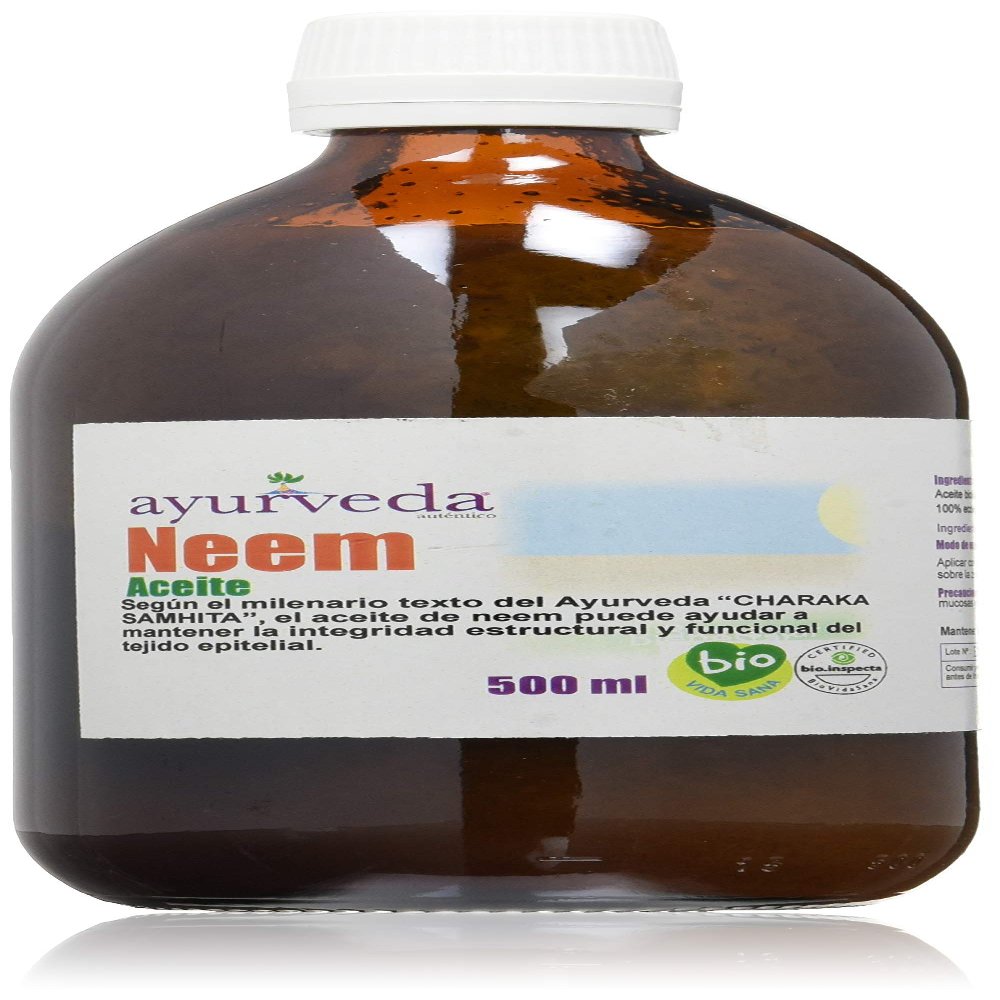 Ayurveda Autentico Neem Oil, 500 ml