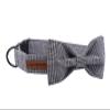 Unique Style Paws Dog Collar with Bow Tie, Adjustable view 3