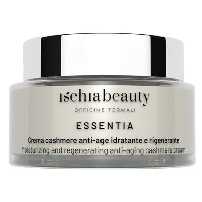 Ischia Beauty | Moisturizing and Regenerating Anti-Aging Cream with Ischia Thermal Water | Lifting Effect and Deep Hydration | 50 ml