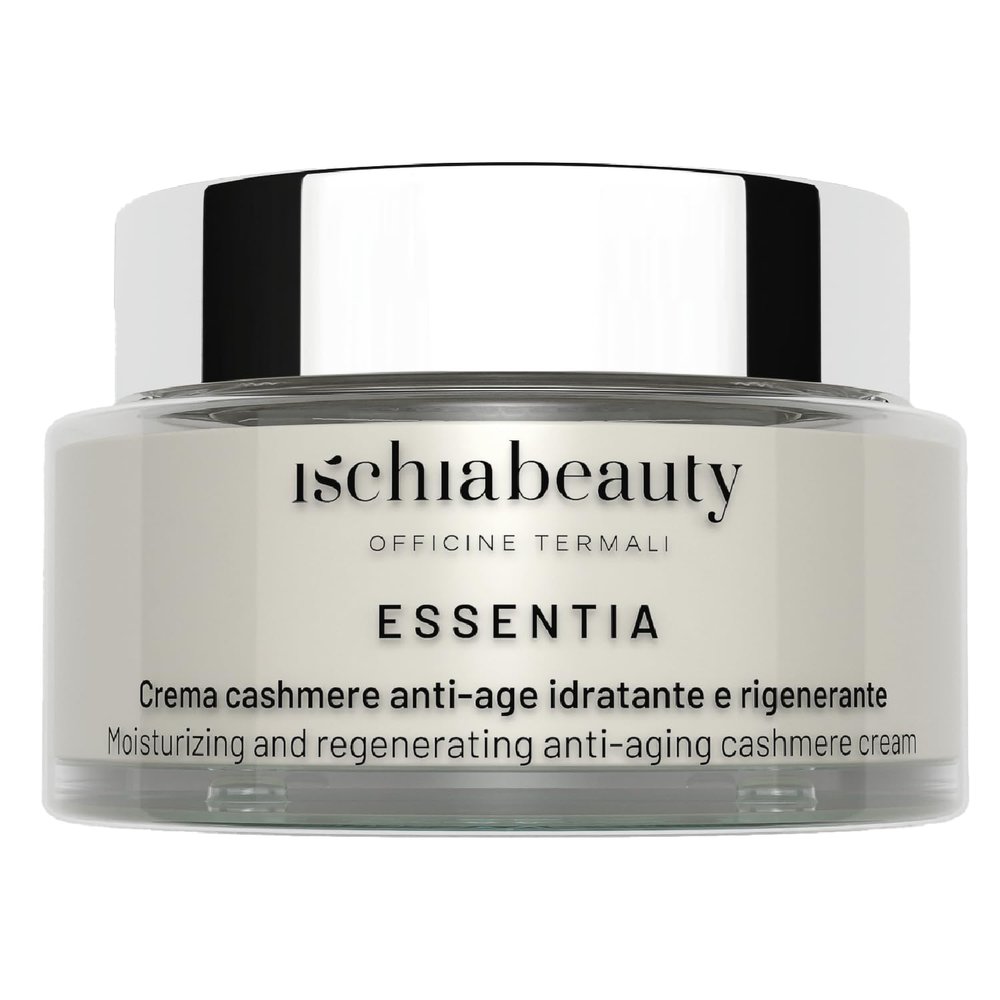 Ischia Beauty | Moisturizing and Regenerating Anti-Aging Cream with Ischia Thermal Water | Lifting Effect and Deep Hydration | 50 ml