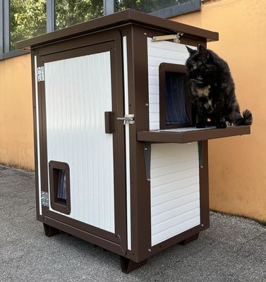 ITALIA BOX DESIGN Villa Cat Cave
