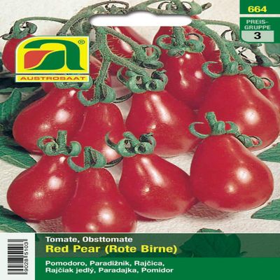 Tomato, Fruit Tomato, Red Pear